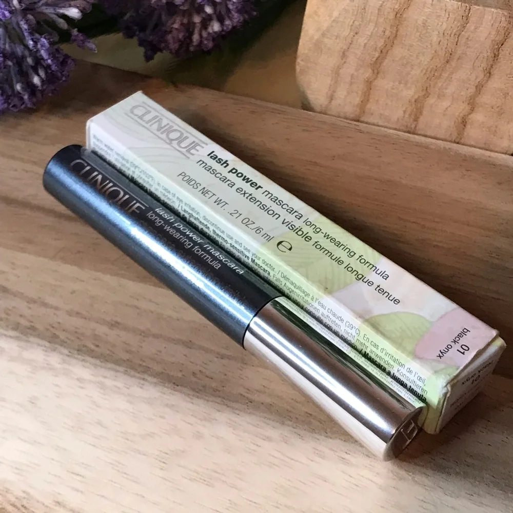 Clinique Lash Power Mascara Long Wearing Formula Black Onyx New